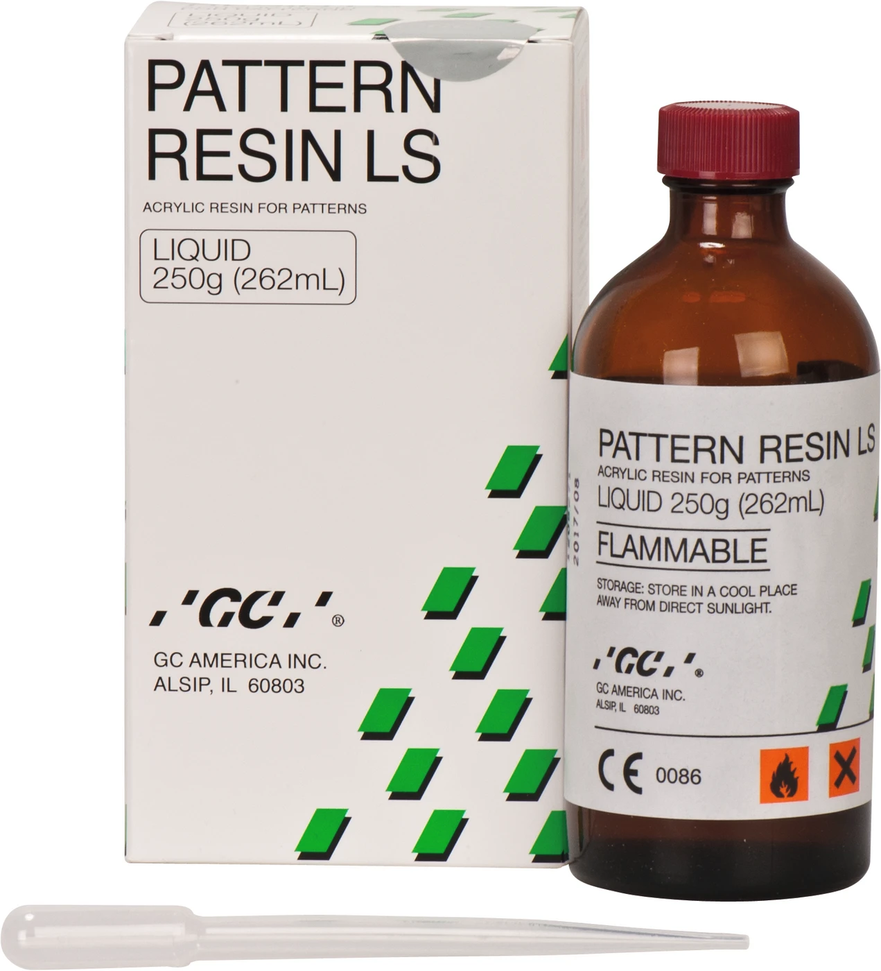 PATTERN RESIN LS Nachfüllpackung 262 ml Flüssigkeit