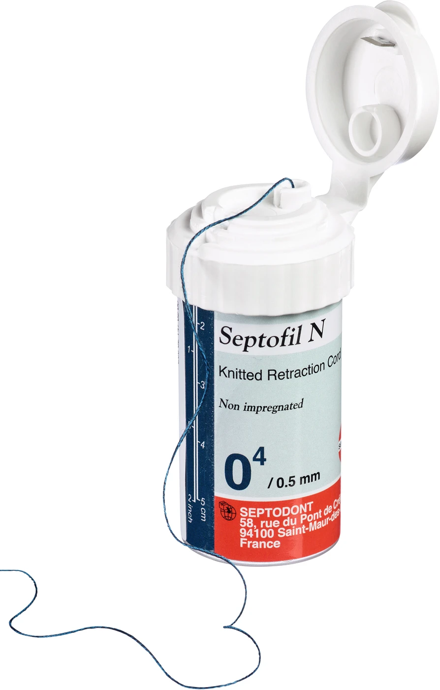 Septofil N Dose N 04, extradünn, dunkelblau, Ø 0,5 mm