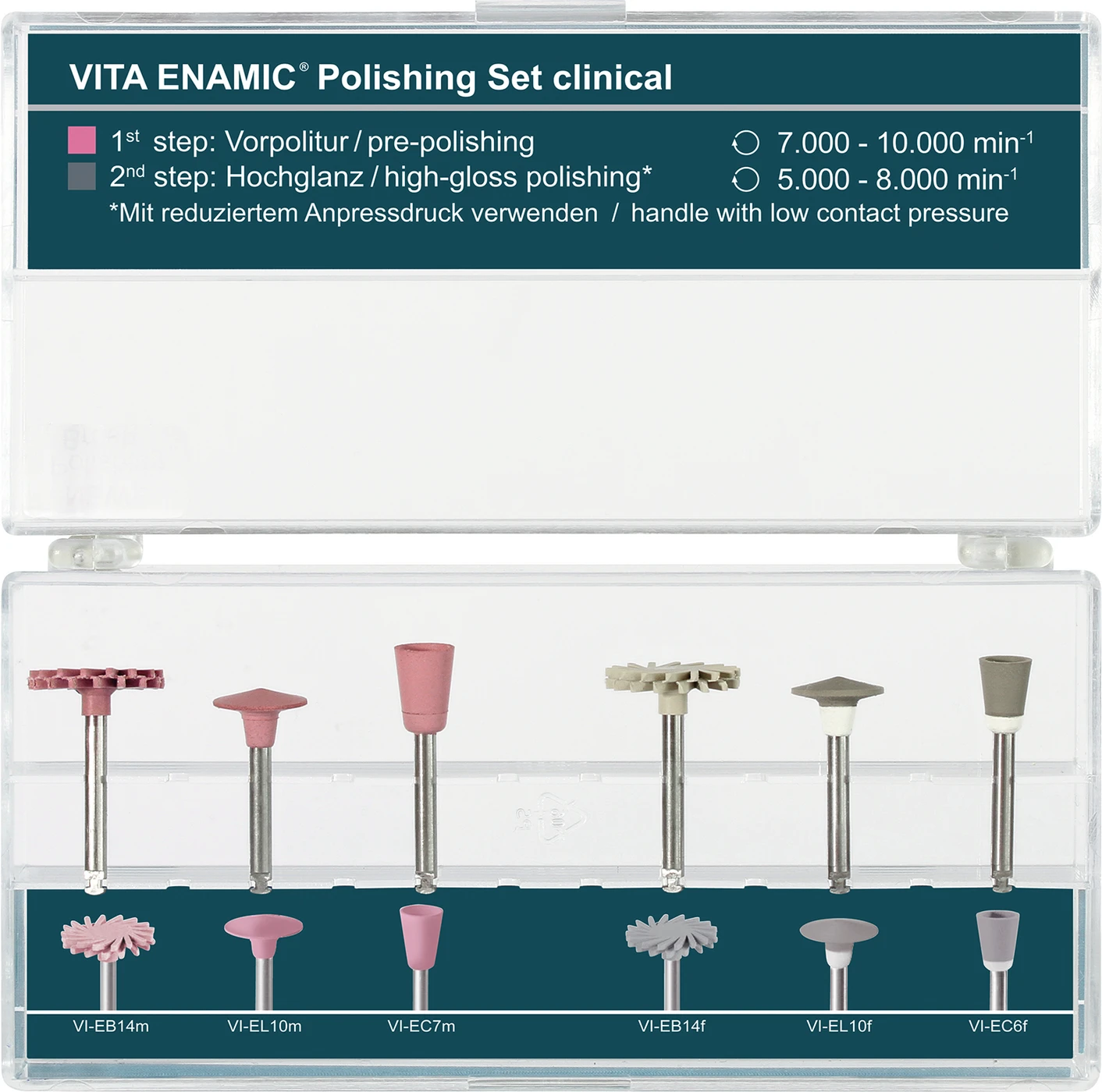 VITA ENAMIC® Polishing Set Polishing clinical