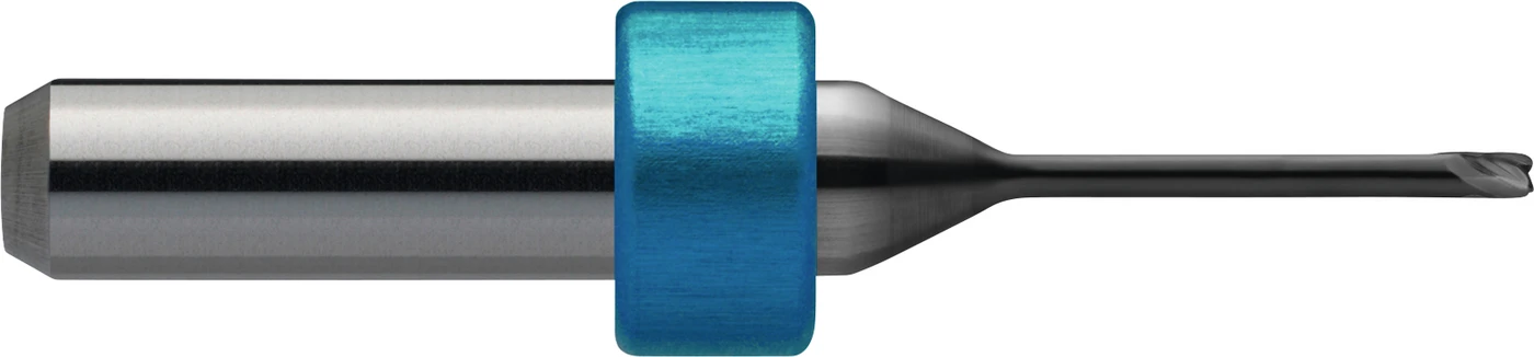 PrograMill tool Blue Titanium für PM7 Stück blau, ti Ø 1,5 mm