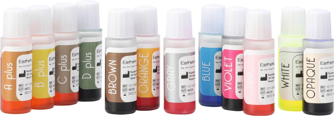 Esthetic Colorant Basic Kit 12 x 12 ml Effektflüssigkeit
