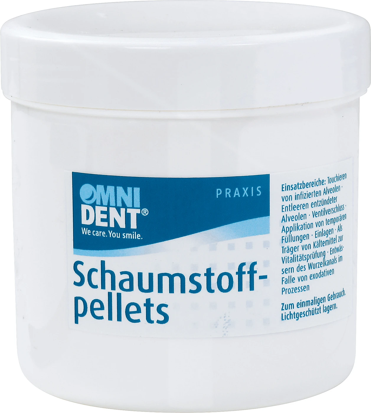 Schaumstoffpellets Dose 3.000 Stück Ø 4 mm