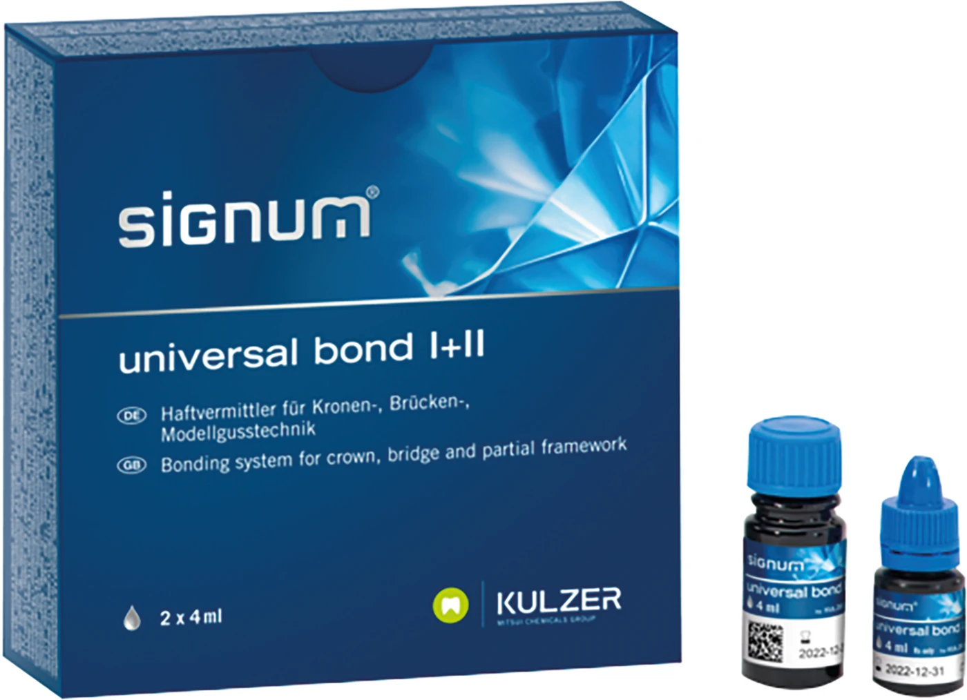 Signum universal bond Set 2 x 4 ml Haftvermittler (I + II)