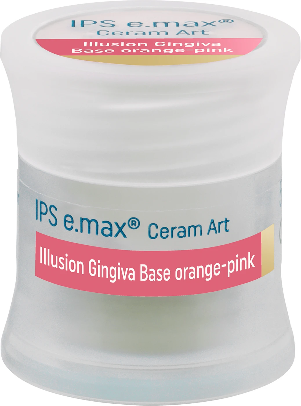IPS e.max® Ceram Art Dose 5 g Paste illusion gingiva base orange-pink