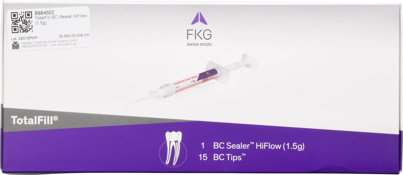 Total Fill® BC Sealer HiFlow™ Spritze 1,5 g