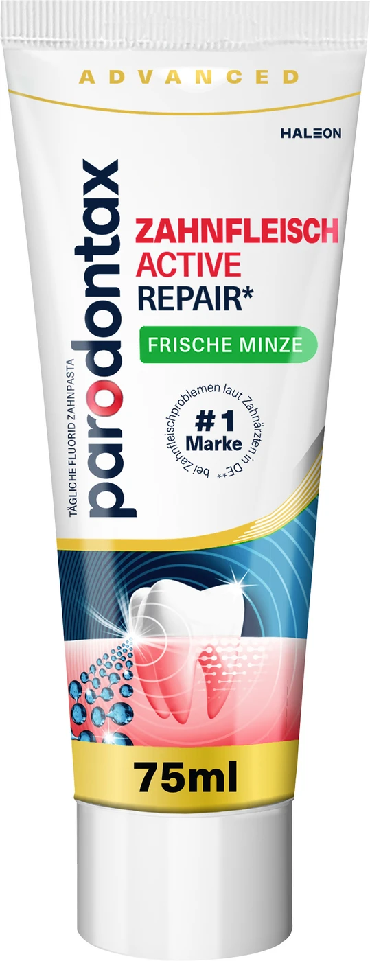 parodontax Zahnfleisch Active Repair Tube 75 ml Zahnpasta parodontax Zahnfleisch Active Repair Tube 75 ml Zahnpasta