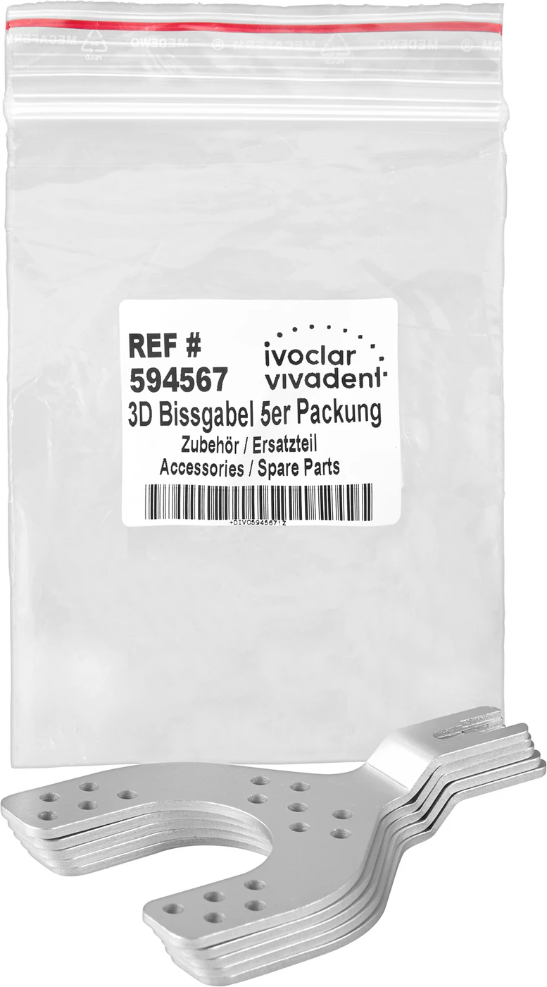 UTS 3D Bissgabel Packung 5 Stück