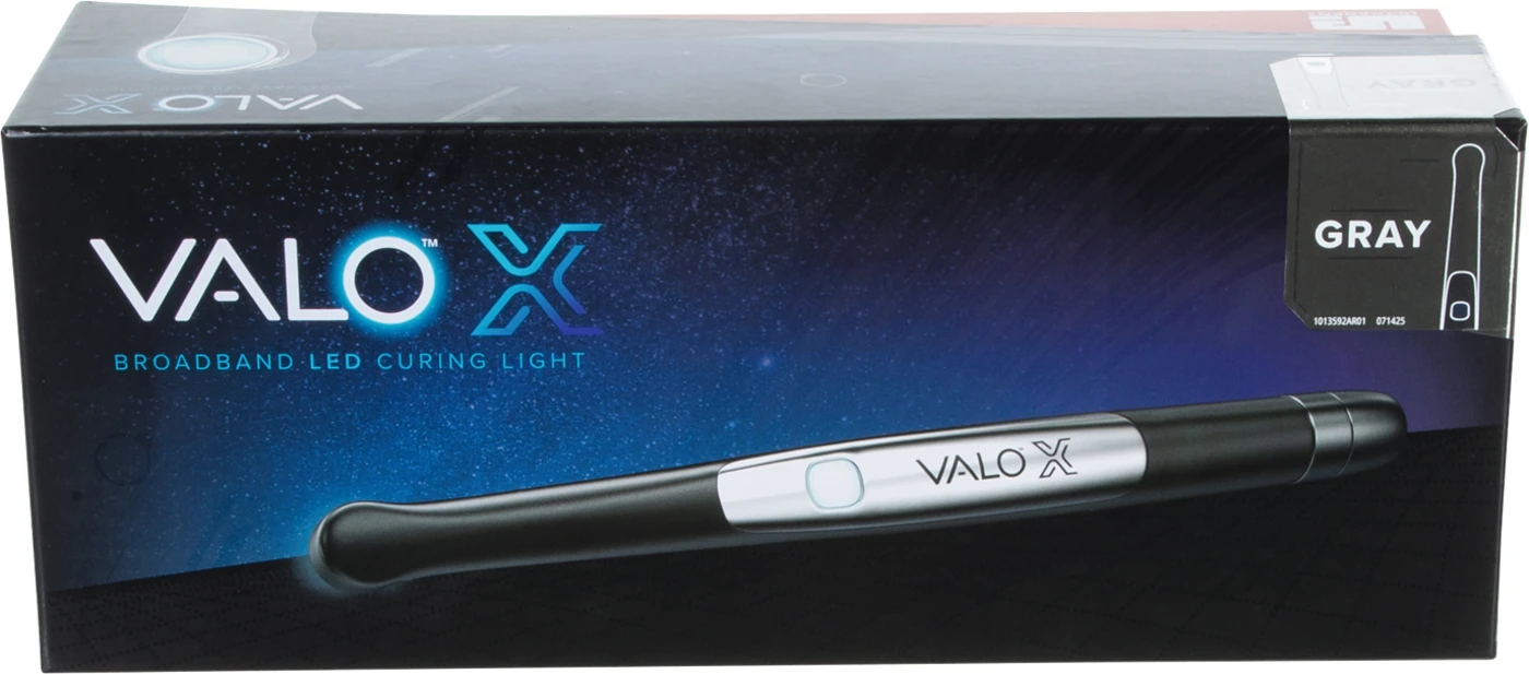 VALO™ X Stardust Gray Kit VALO X LED-Polymerisationsleuchte inklusive Zubehör