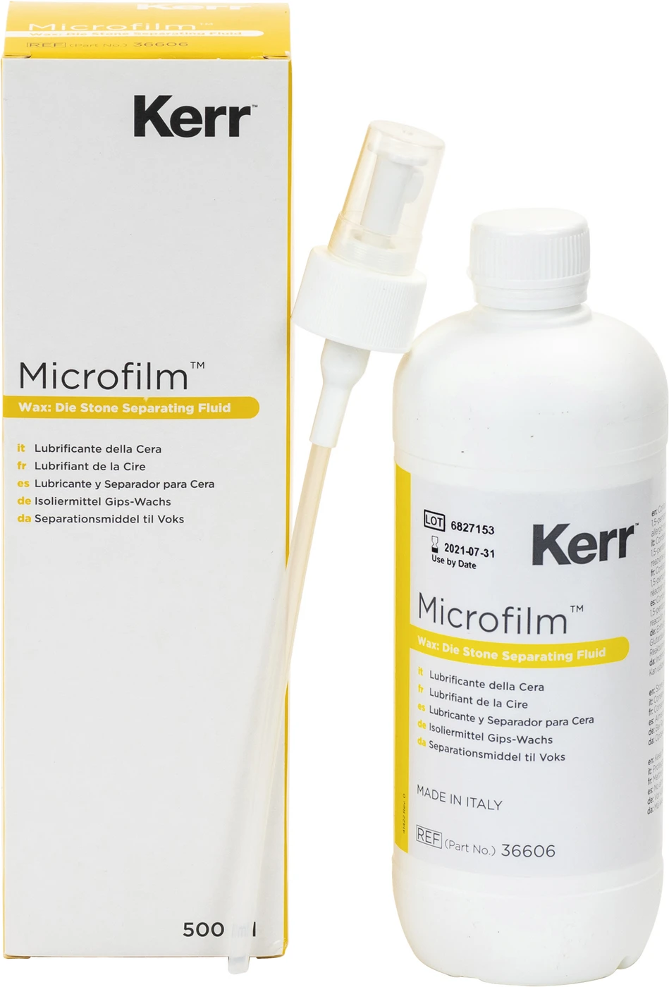 Microfilm Flasche 500 ml
