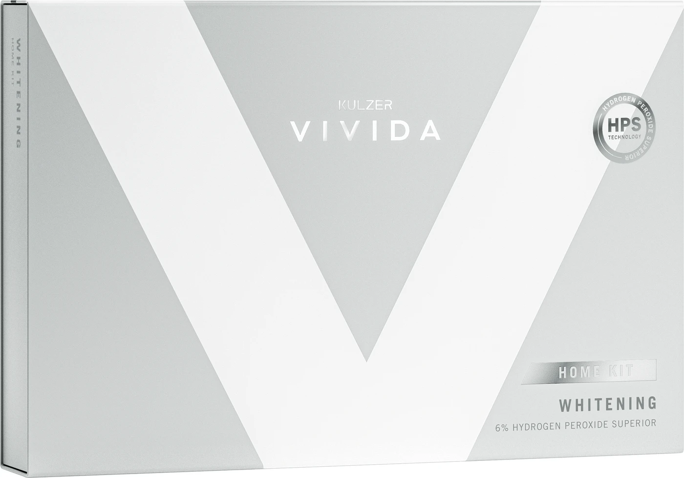 Kulzer Vivida Home 6% HPS Kit 3 x 3 ml Spritze Gel 6 %, Zubehör Kulzer Vivida Home 6% HPS Kit 3 x 3 ml Spritze Gel 6 %, Zubehör