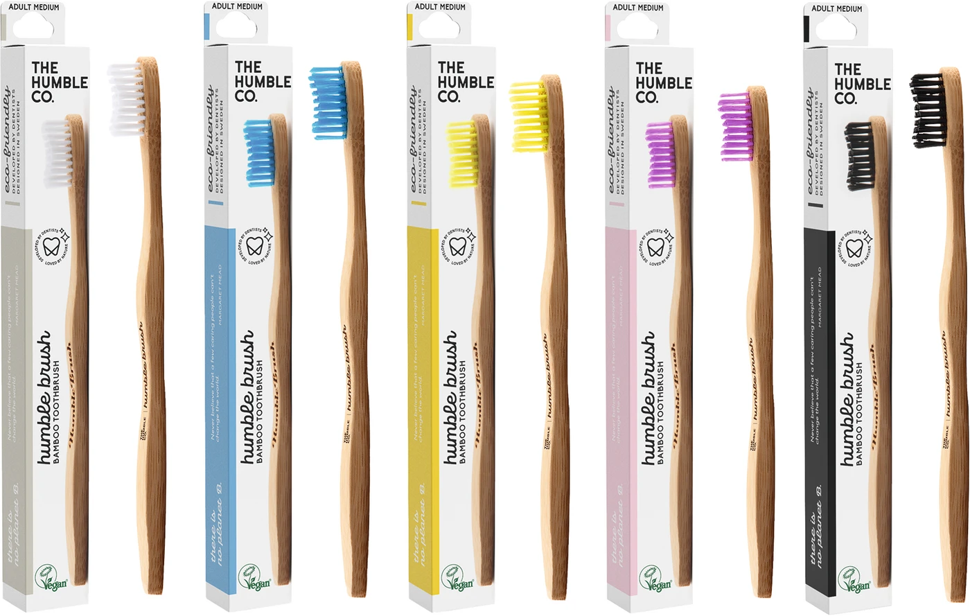 Humble Brush Erwachsene Stück medium, blau