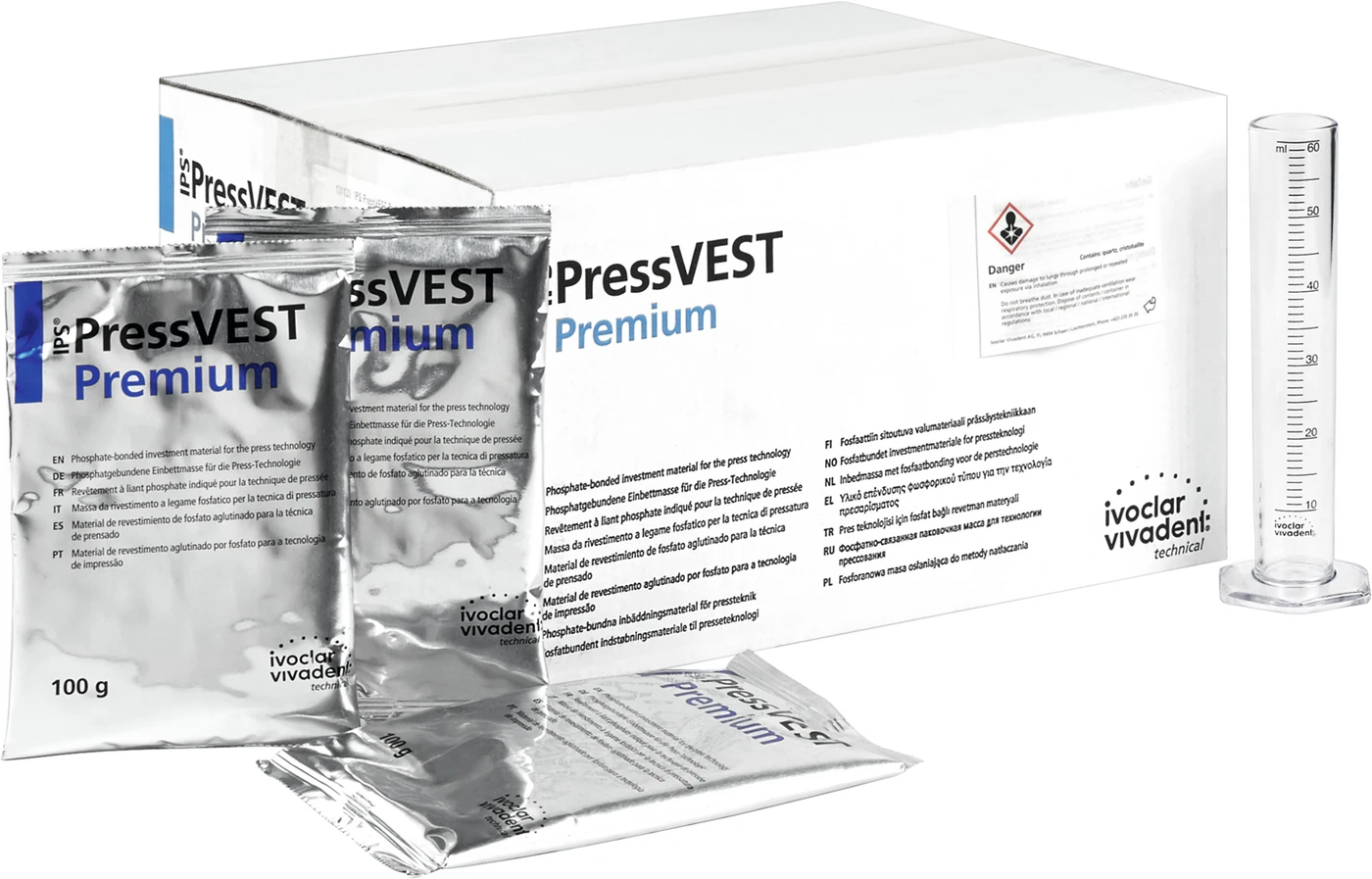 IPS® PressVEST Premium Packung 5 kg 
