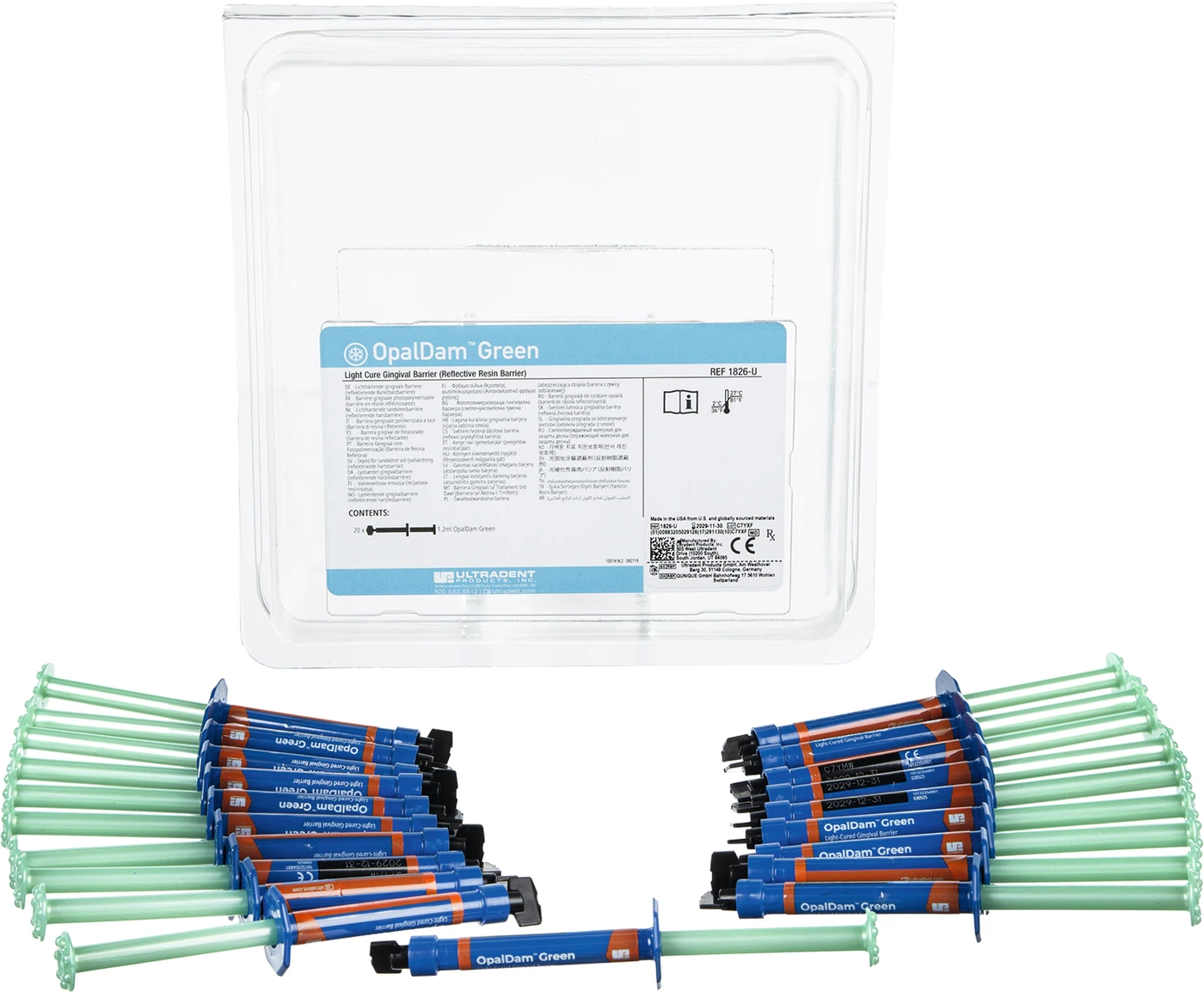 OpalDam™ Green Economy Nachfüllpackung 20 x 1,2 ml