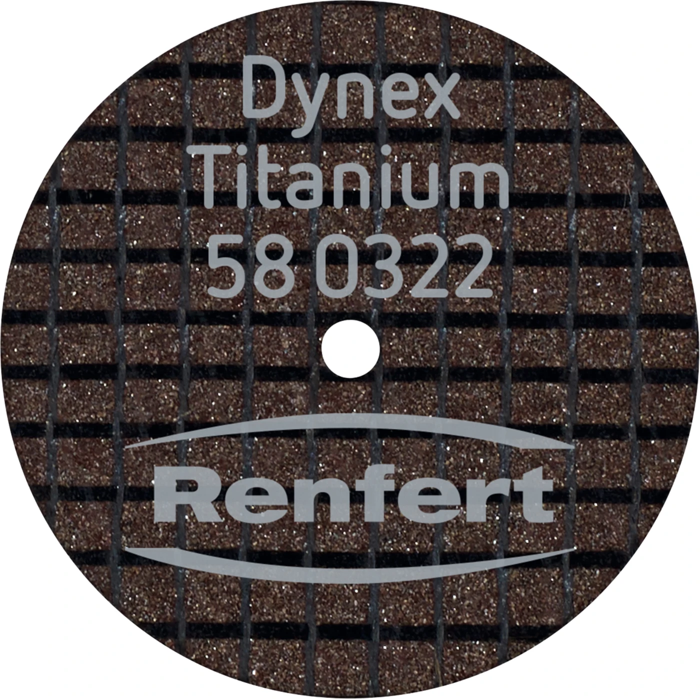 Dynex Titanium Packung 20 Stück stabil, elastisch, glasfaserverstärkt, Ø 22 mm 0,3 mm