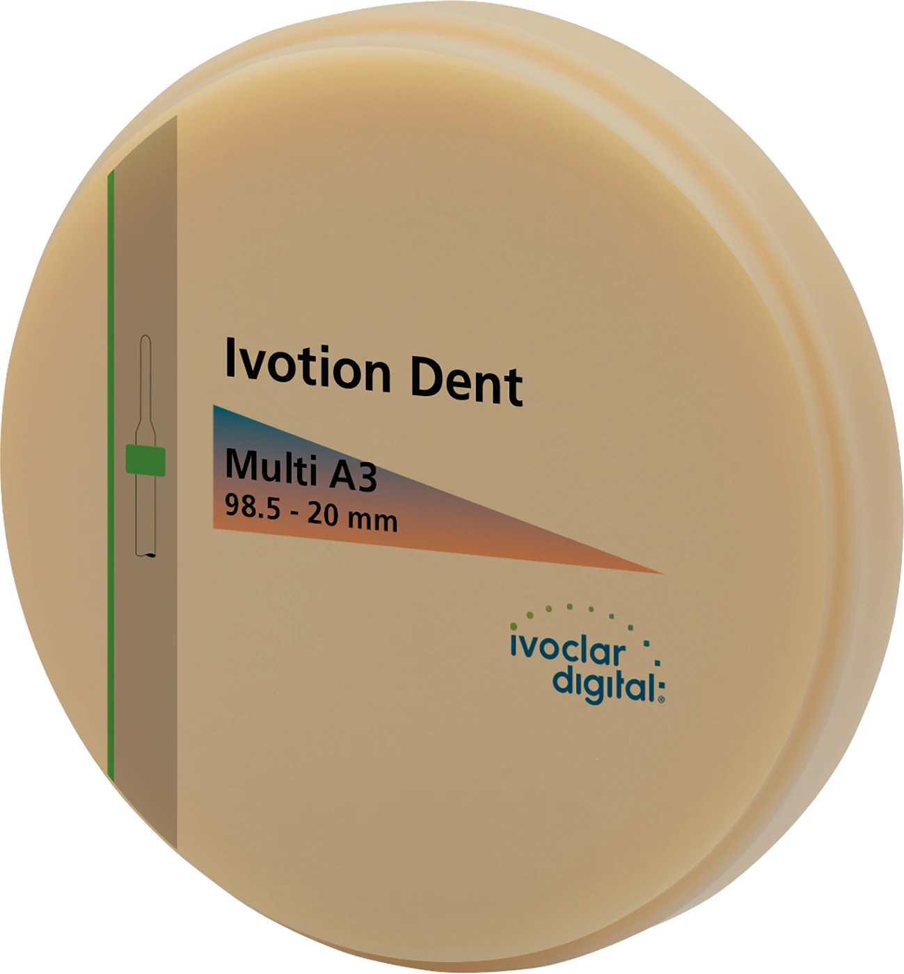 Ivotion Dent Multi Stück Ø 98,5 mm, H 20 mm, A3