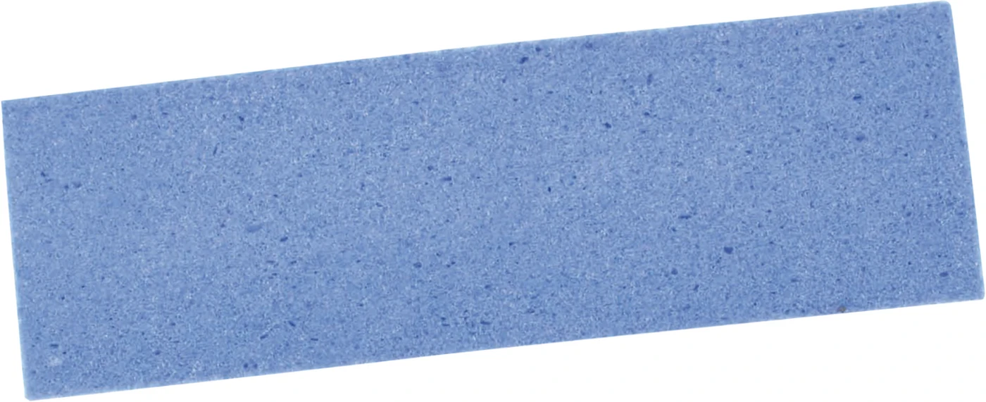 Omni Abrichtstein Stück 65 x 20 x 4 mm, blau