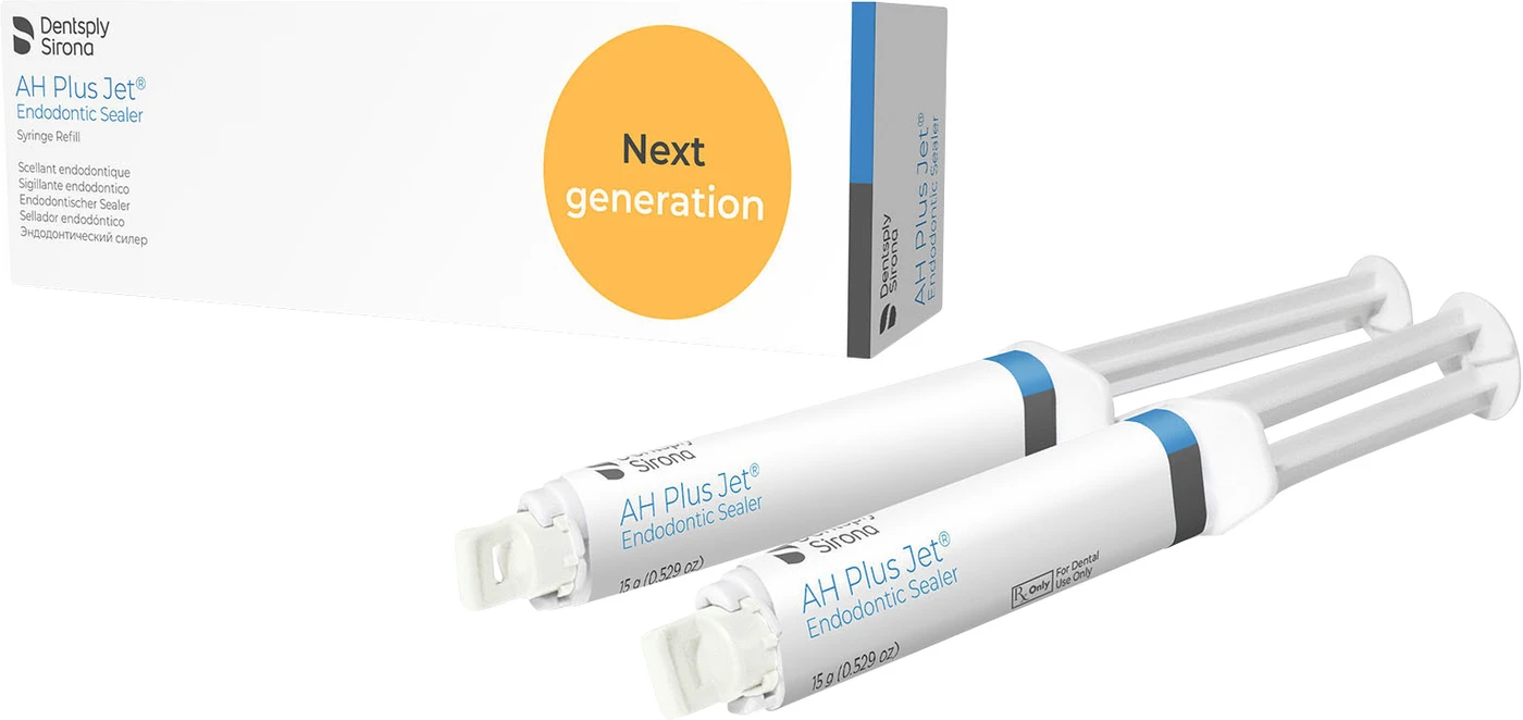 AH Plus Jet™ Nachfüllpackung 2 x 15 g Automix Spritze