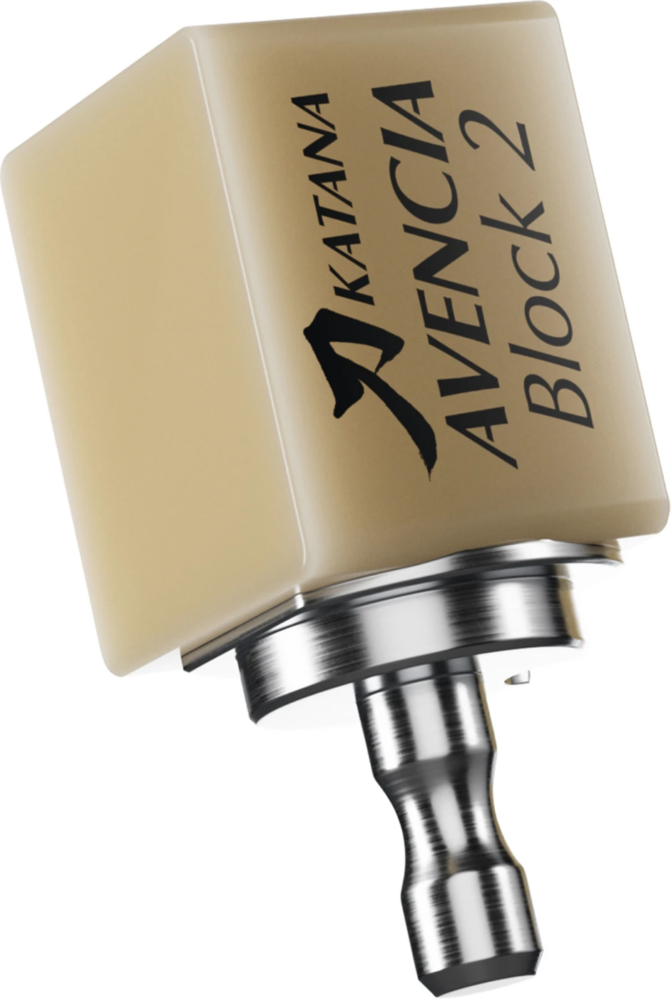KATANA™ AVENCIA™ Block 2 Packung 5 Stück Größe 12, HT, A3,5, CEREC