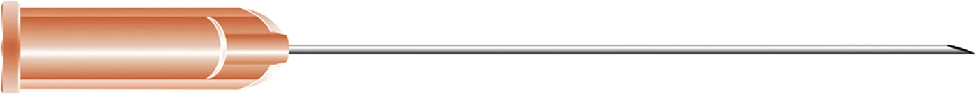 MIRAJECT® LUER Packung 100 Stück rot, G25 Ø 0,5 x 42mm
