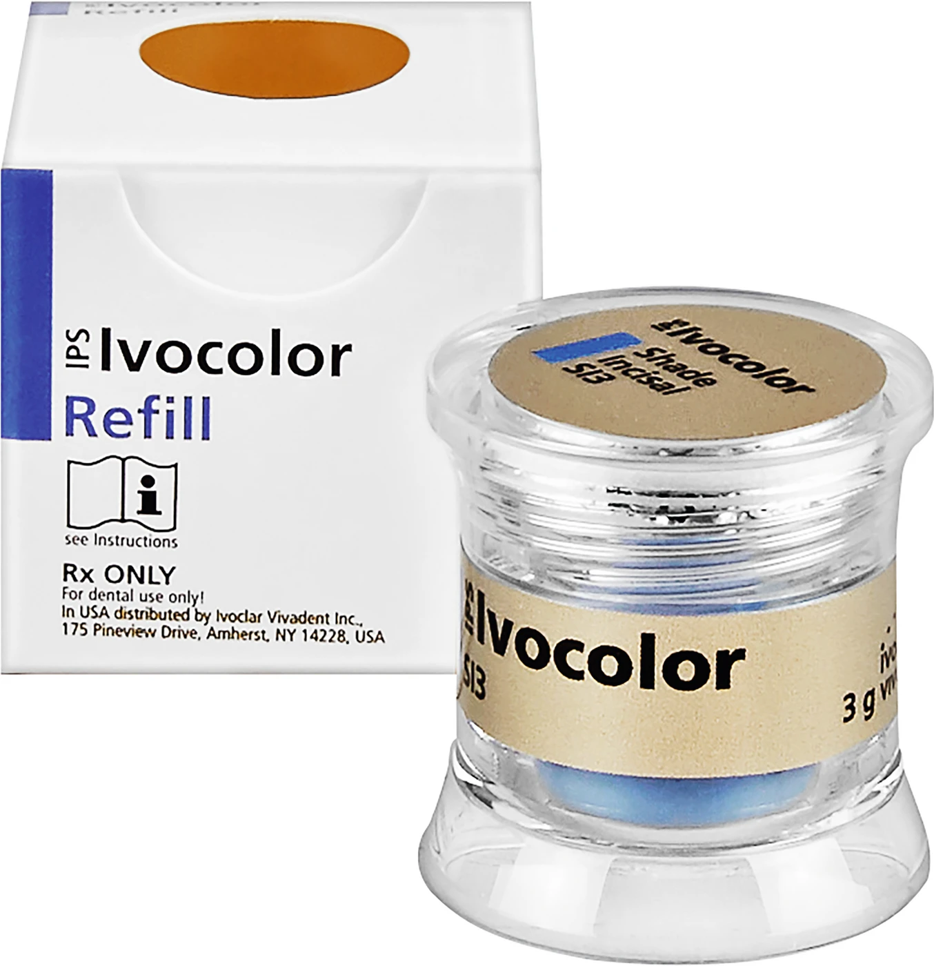 IPS Ivocolor Shade Dose 3 g shade incisal SI3