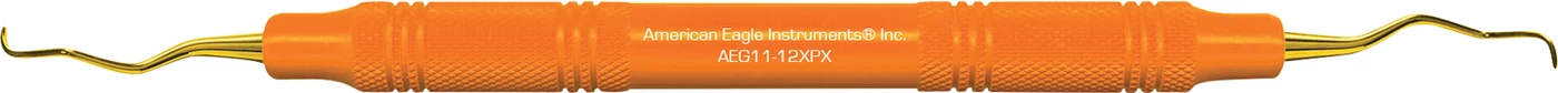 Gracey Standard Stück XP Technology, 11-12, posterior, mesial, Kunststoffgriff