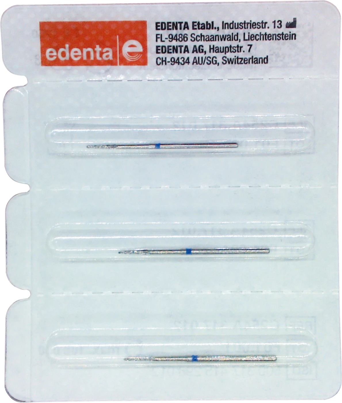 Chirurgie Knochenfräser C254A Packung 3 Stück FG XXL, Figur 415 , 6 mm, ISO 012