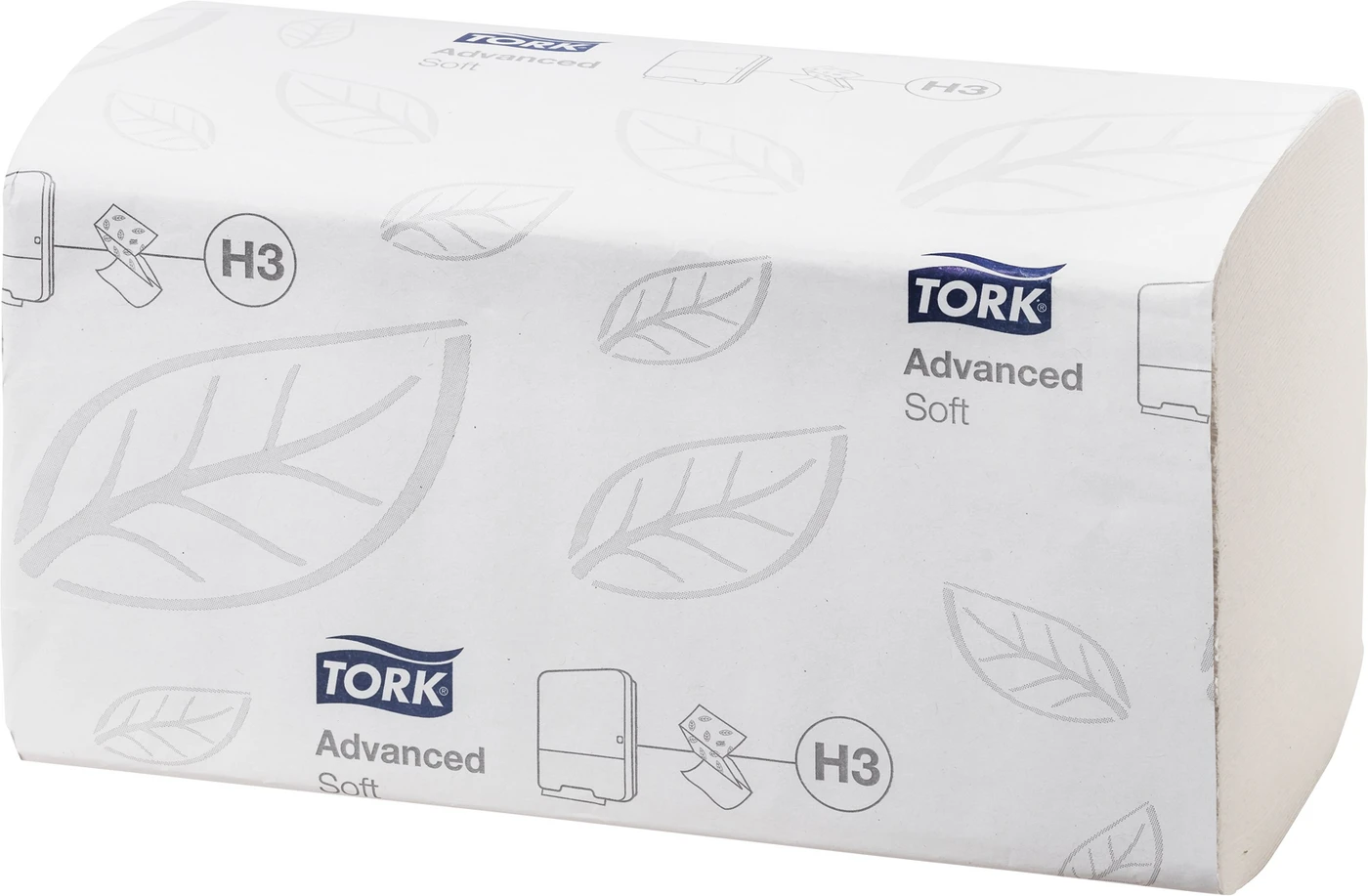 TORK® Zickzack Handtücher Advanced Karton 15 x 250 Stück 2-lagig, weiß