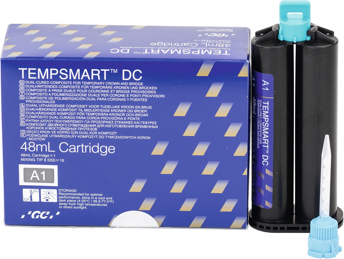 GC TEMPSMART™ DC Packung 48 ml A1