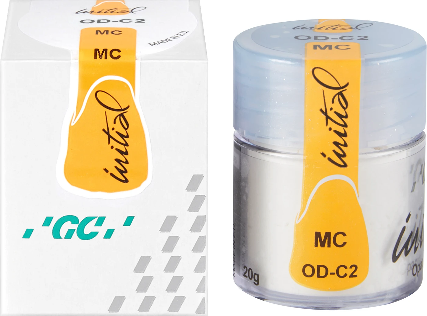 GC Initial™ MC Dose 20 g Pulver opaque dentin ODC2