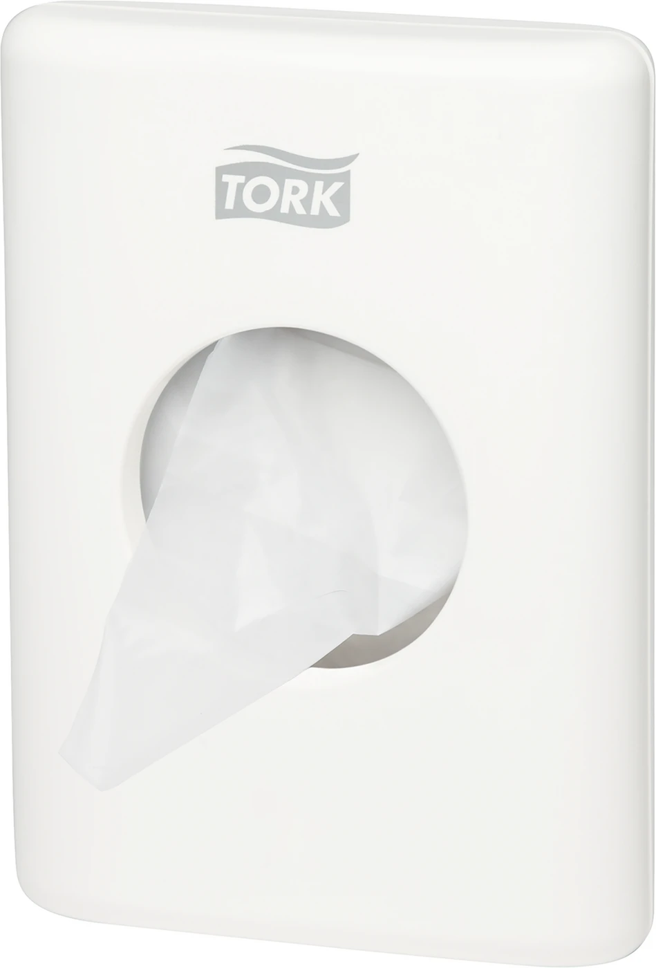 TORK® Spender Stück für Hygienebeutel weiß