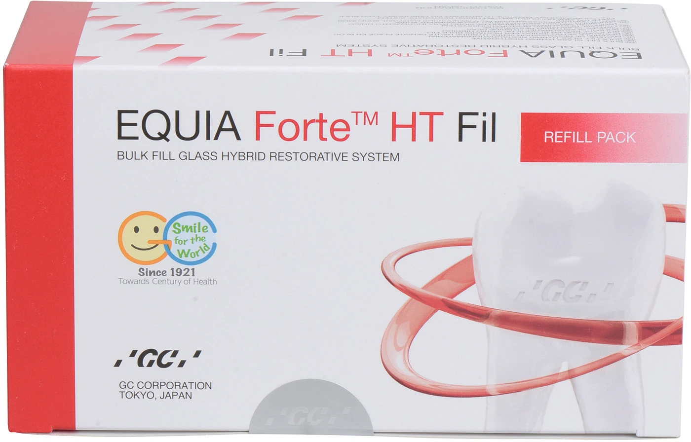 GC EQUIA Forte™ HT Packung 50 Kapseln C4