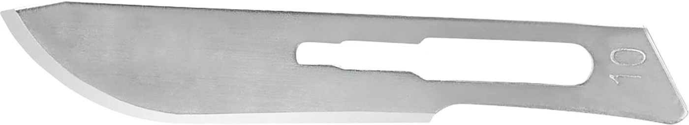 Skalpellklingen Carbon Steel Packung 100 Stück Figur 10