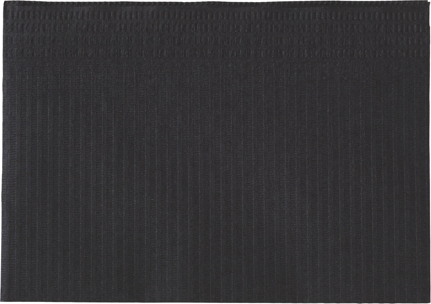 Monoart Patientenservietten Towel Up Packung 500 Stück schwarz, 33 cm x 45 cm