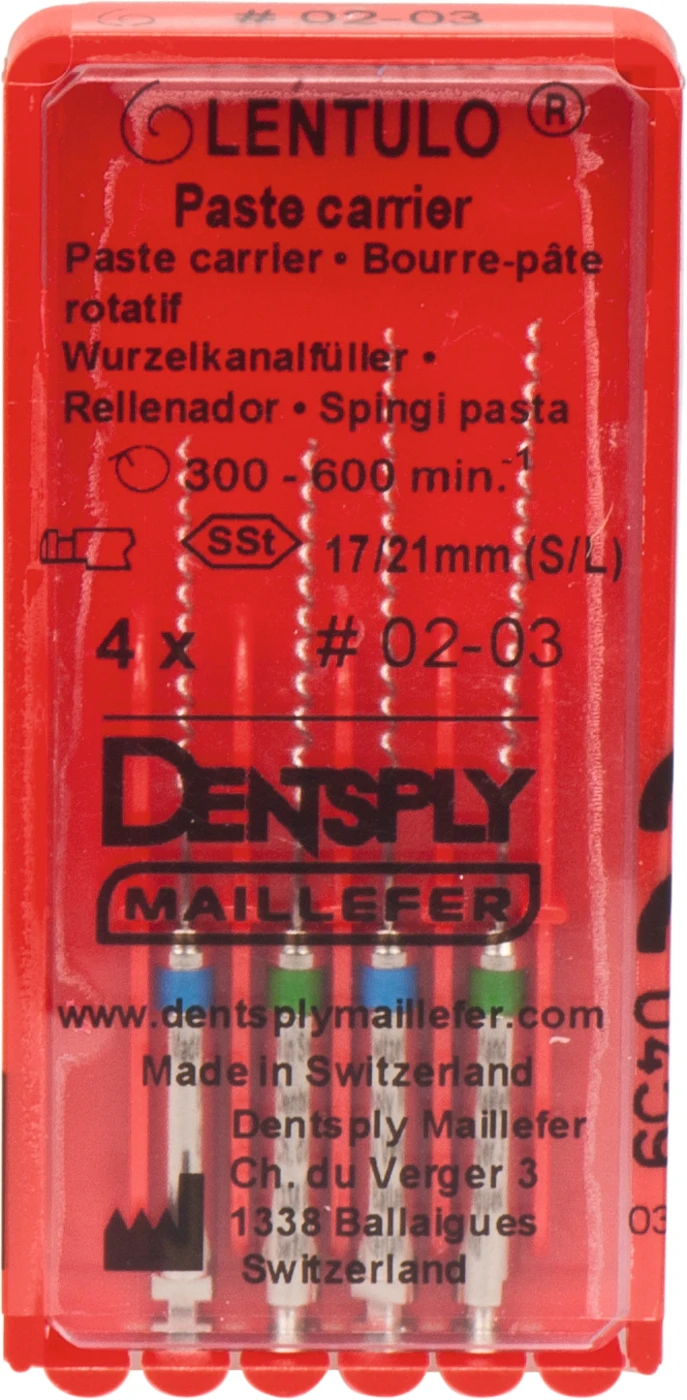 Wurzelkanalfüller "LENTULO®" Sortiment
