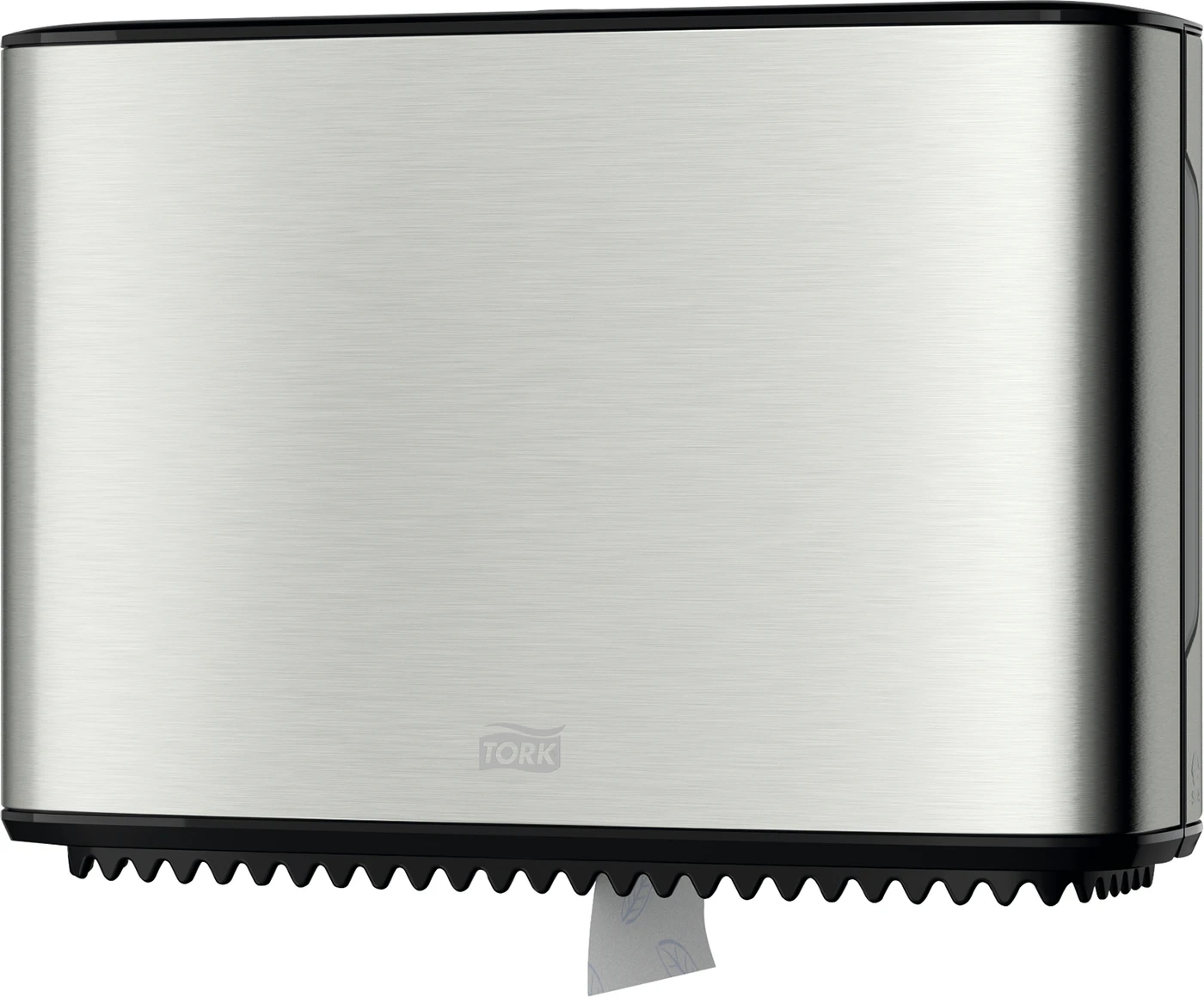 TORK® Spender Mini-Jumbo-Toilettenpapier Image Line Stück T2 Mini Jumbo, Metall/Kunststoff, rostfrei