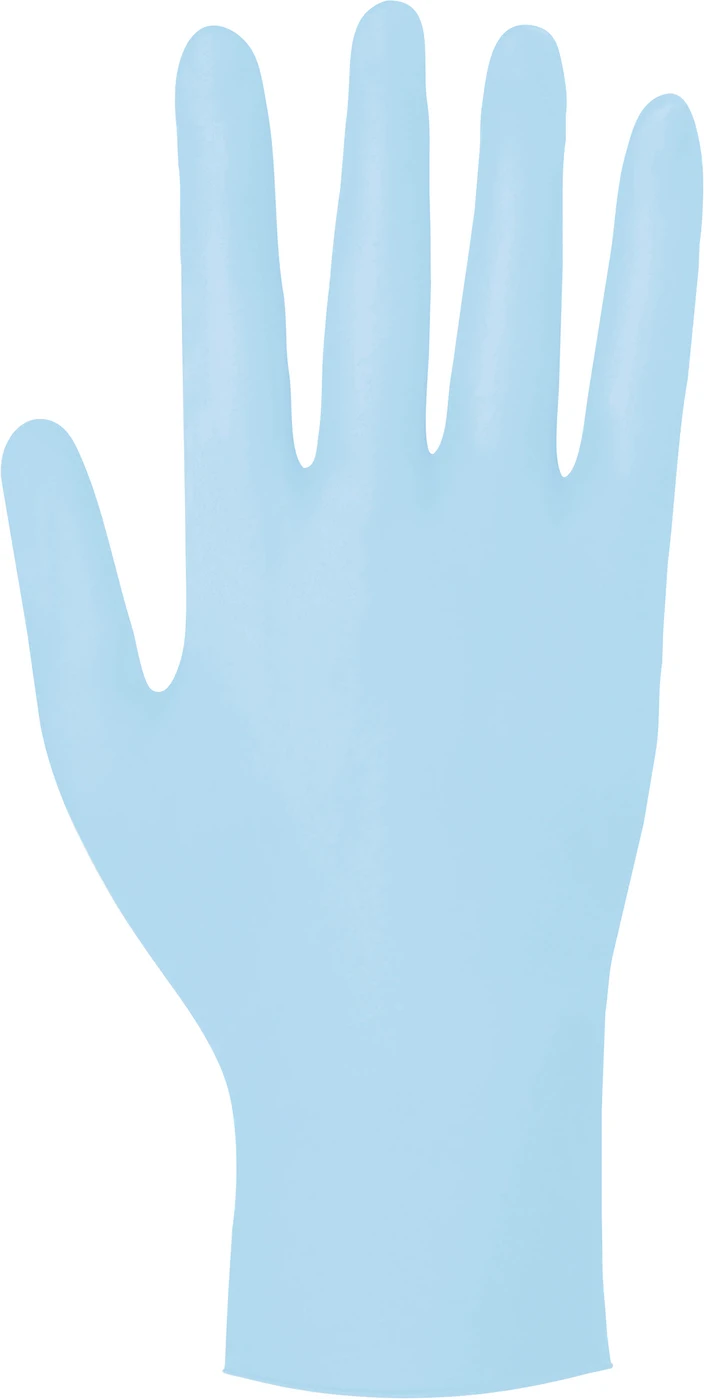 Nitril® NextGen® Packung 100 Stück puderfrei, hell-blau, S