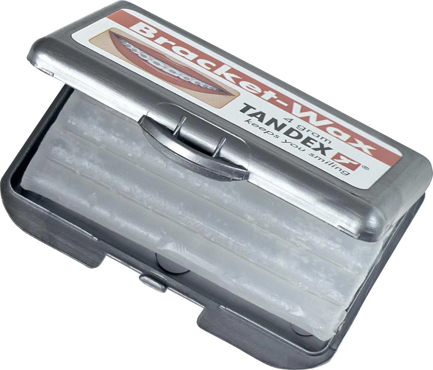 TANDEX BRACKET WAX Box Kit 4 g Wachs, 1 Interdentalbürste