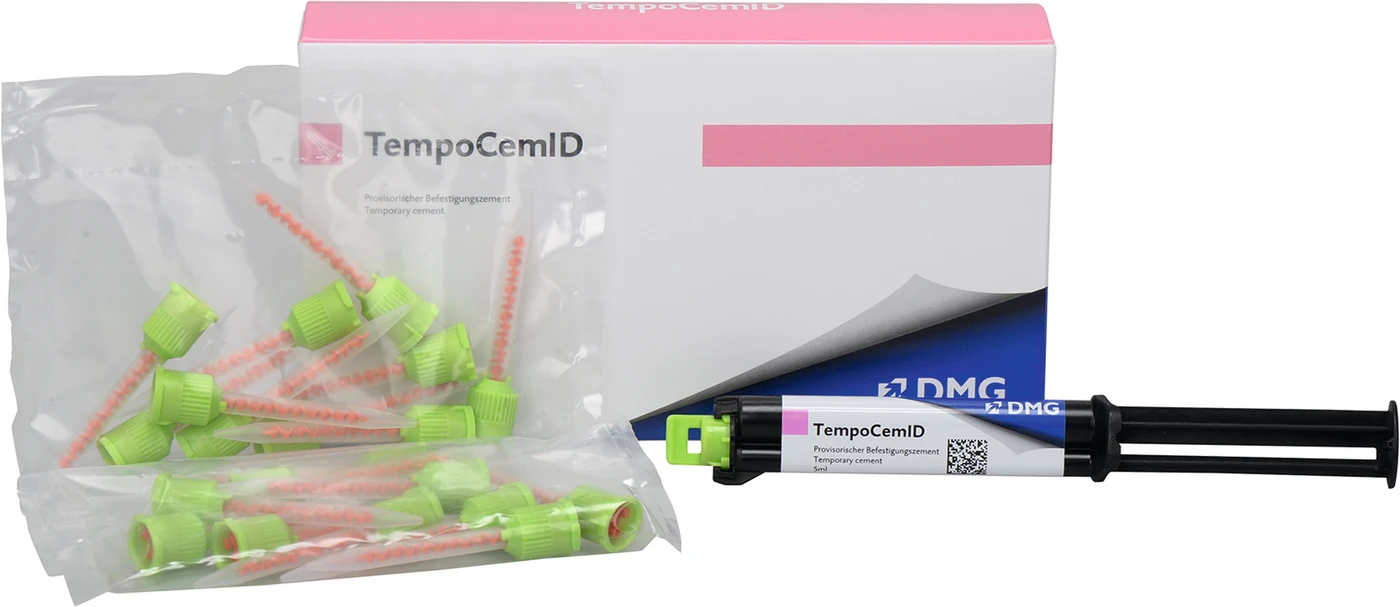 TempoCemID Smartmix Packung 5 ml Spritze, 20 Smartmix-Tips