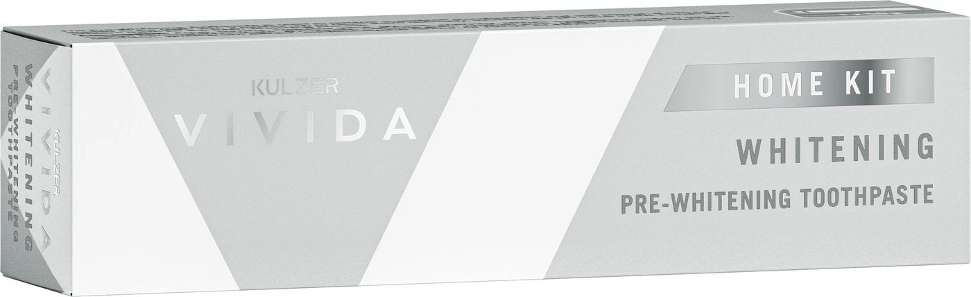 Kulzer Vivida Pre-Whitening Toothpaste Tube 50 g Kulzer Vivida Pre-Whitening Toothpaste Tube 50 g