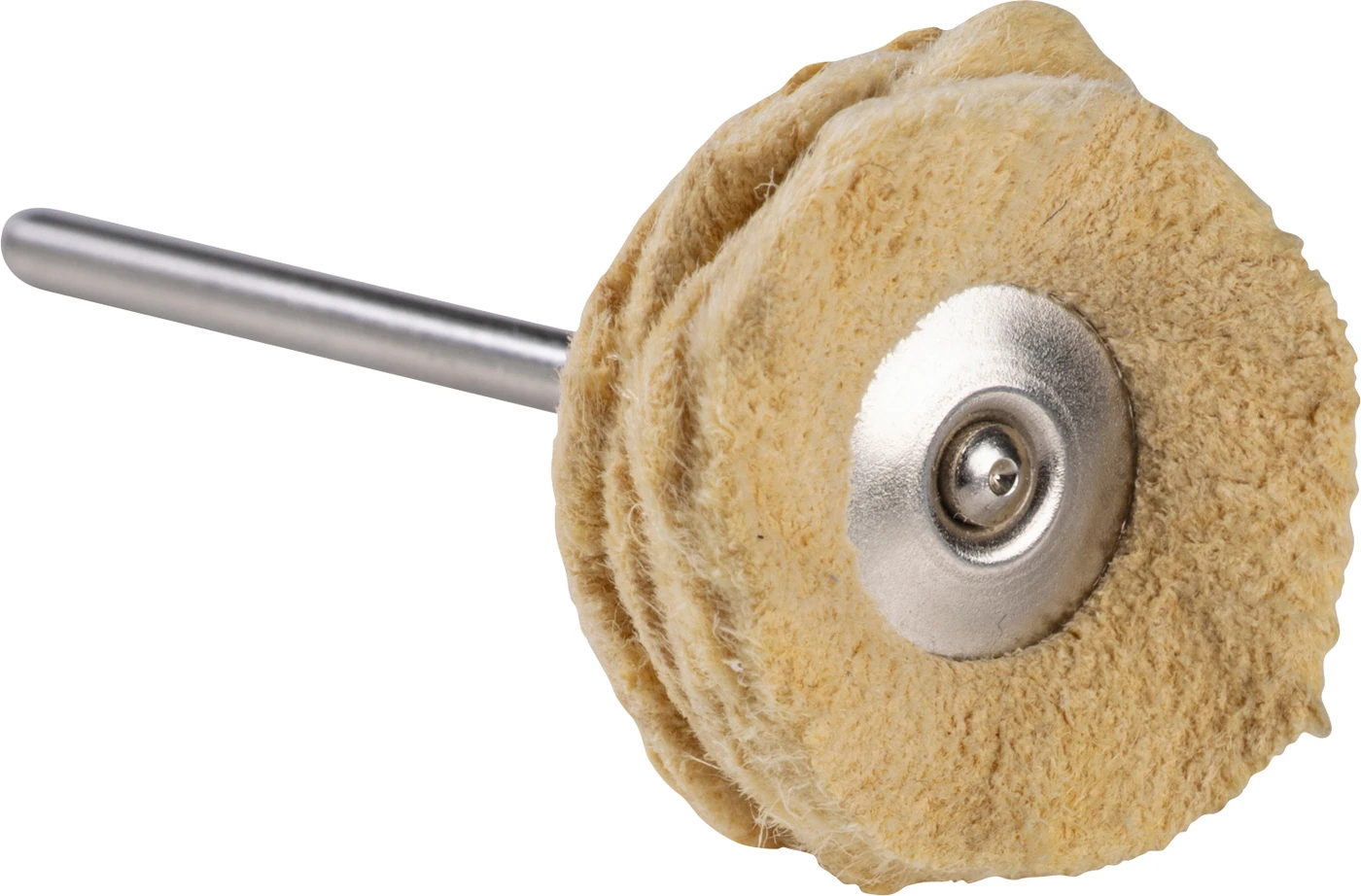 Lederschwabbel Packung 5 Stück montiert, Ø 22 mm 