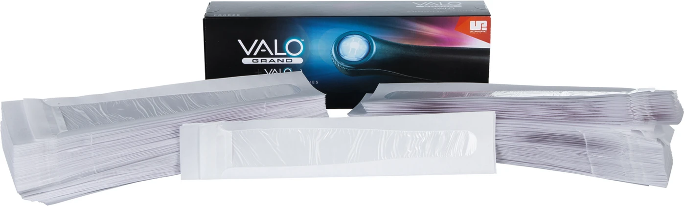VALO™ Grand & VALO™ Corded Hygieneschutzhüllen Packung 600 Stück VALO™ Grand & VALO™ Corded Hygieneschutzhüllen Packung 600 Stück