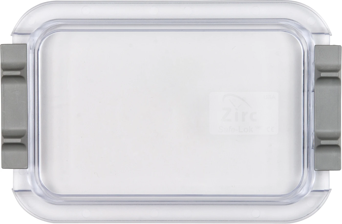 Mini Tray Stück Mini-Tray Deckel transparent, Deckel, verriegelbar