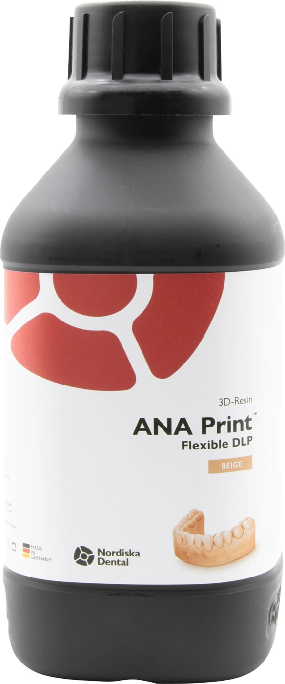 ANA Print Flexible DLP Flasche 1 kg beige