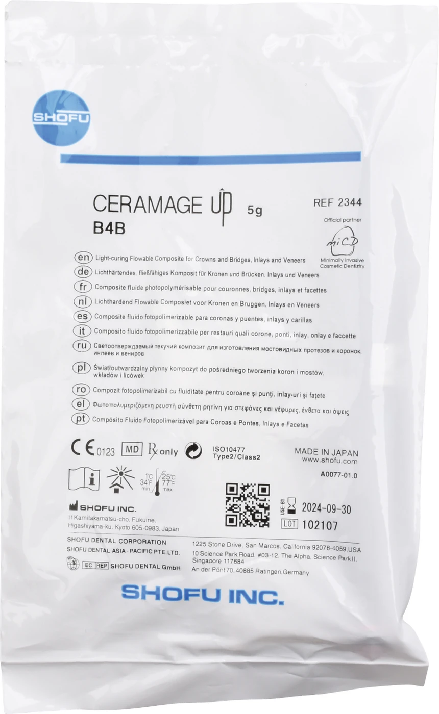 CERAMAGE UP Spritze 5 g Komposit body B4