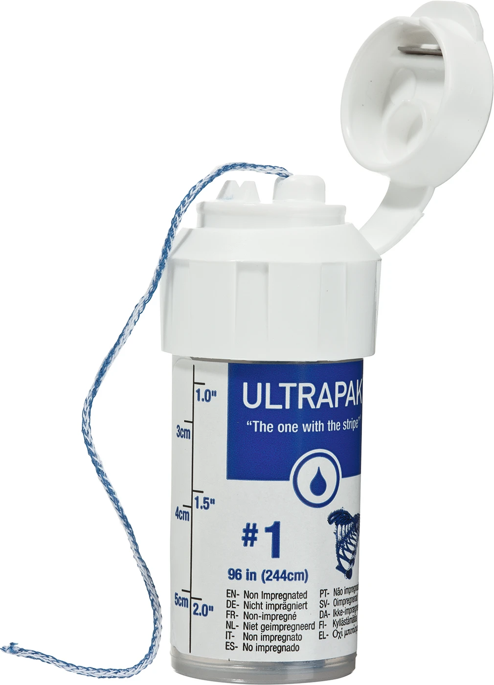 Ultrapak™ CleanCut Flasche 244 cm Faden Nr. 1