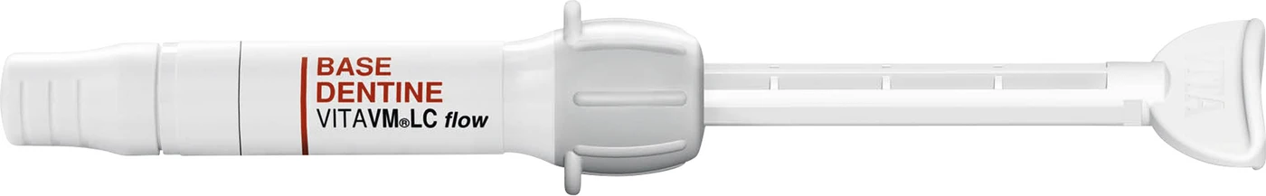 VITA VM® LC classical A1-D4® Spritze 4 g fließfähiges Komposit base dentin C2