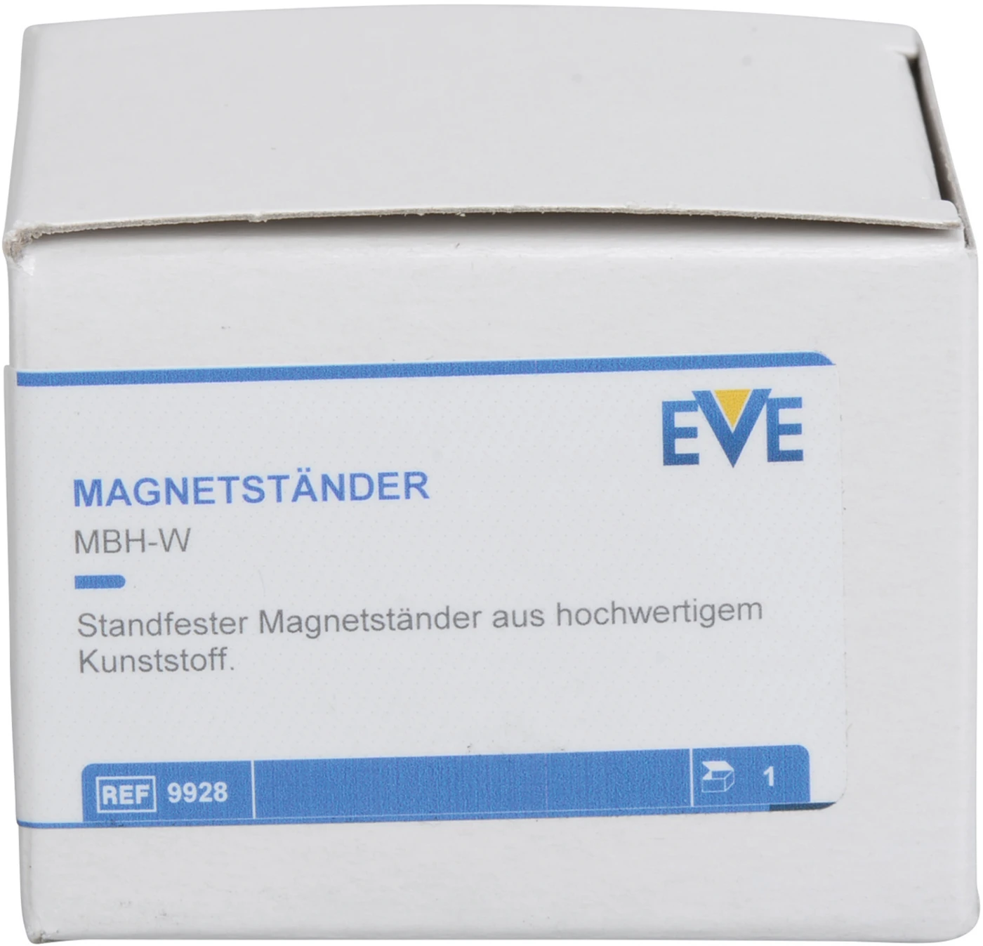 Magnetständer Stück weiß