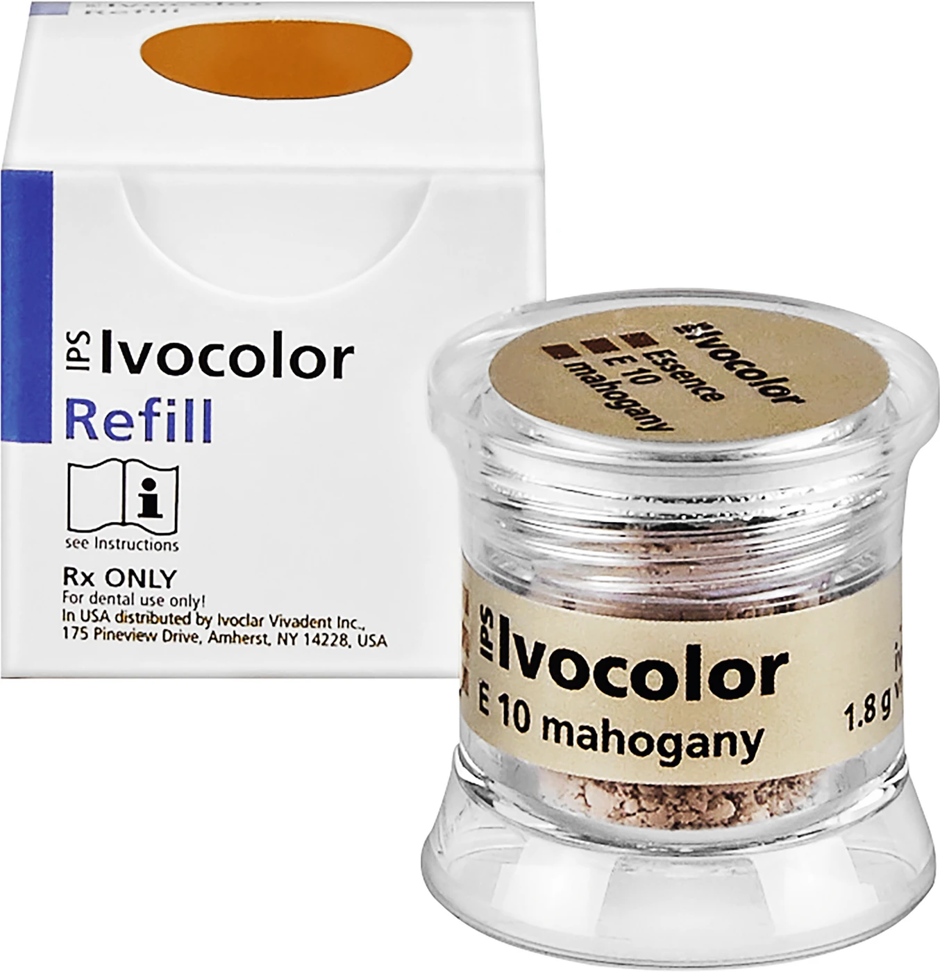 IPS Ivocolor Essence Dose 1,8 g essence E10 maho