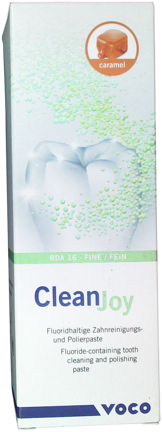 CleanJoy Tube 100 g fein grün, caramel