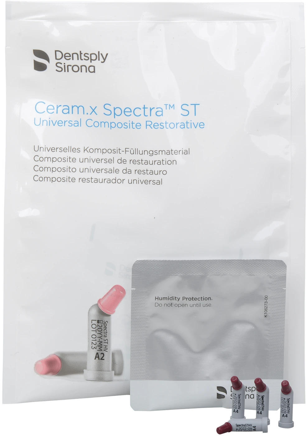 Ceram.x Spectra™ ST HV Packung 16 x 0,25 g Compule A4